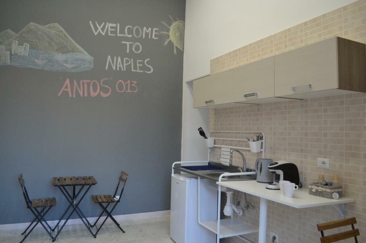 Hotel Antos 013 Neapol Zewnętrze zdjęcie
